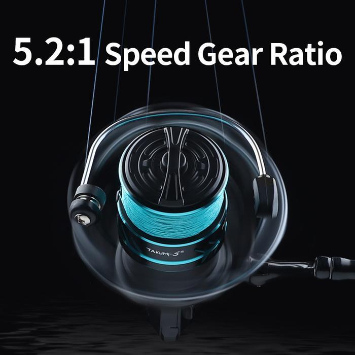 New Reel Fishing Spinning Reel Metal Spool Jigging Master Reel Fishing Braking Force 12Bb Ball