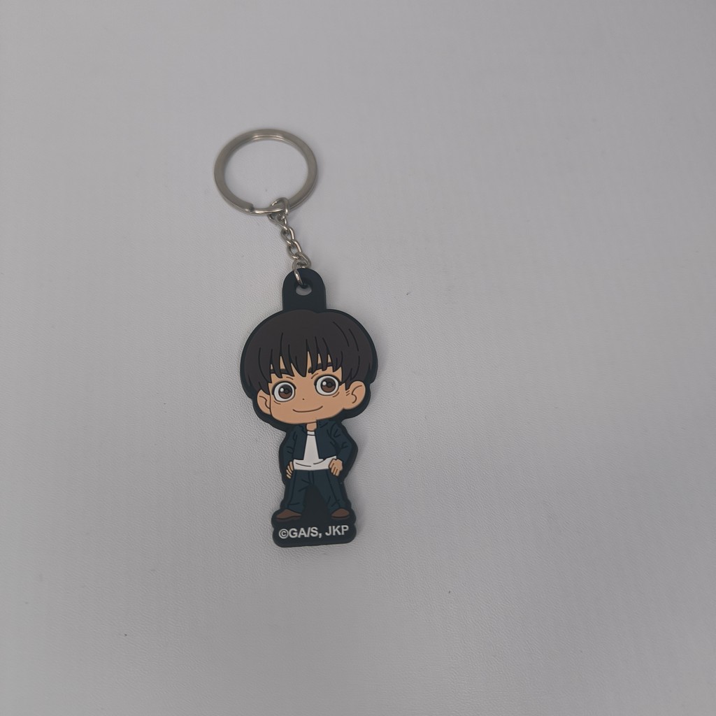 Rubber Strap Keychain Jujutsu Kaisen Yu Haibara