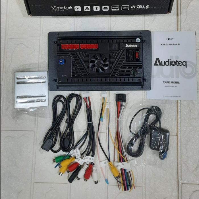 Trending Head Unit Android 10 Inch Audioteq Ram 4/128Gb