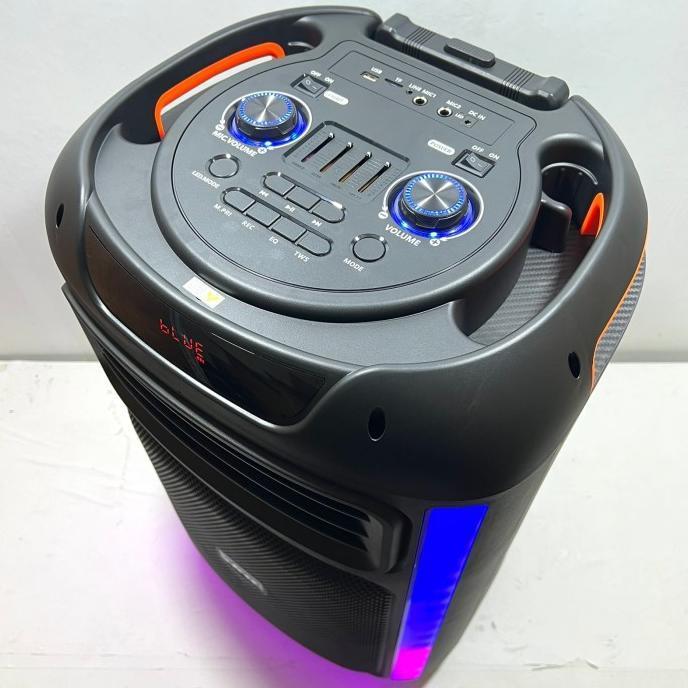 Speaker Portable Wireless Dat DT 1501 Turbo Original Product 15 inch