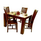 meja makan santos 4 kursi / kursi makan resto serbaguna / meja makan resto serbaguna