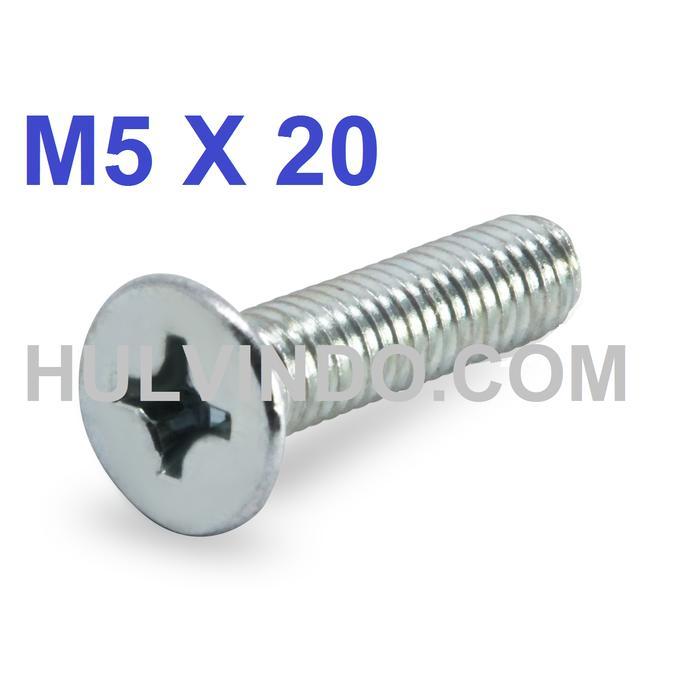 "New" BAUT JF FLAT HEAD M5 X 20