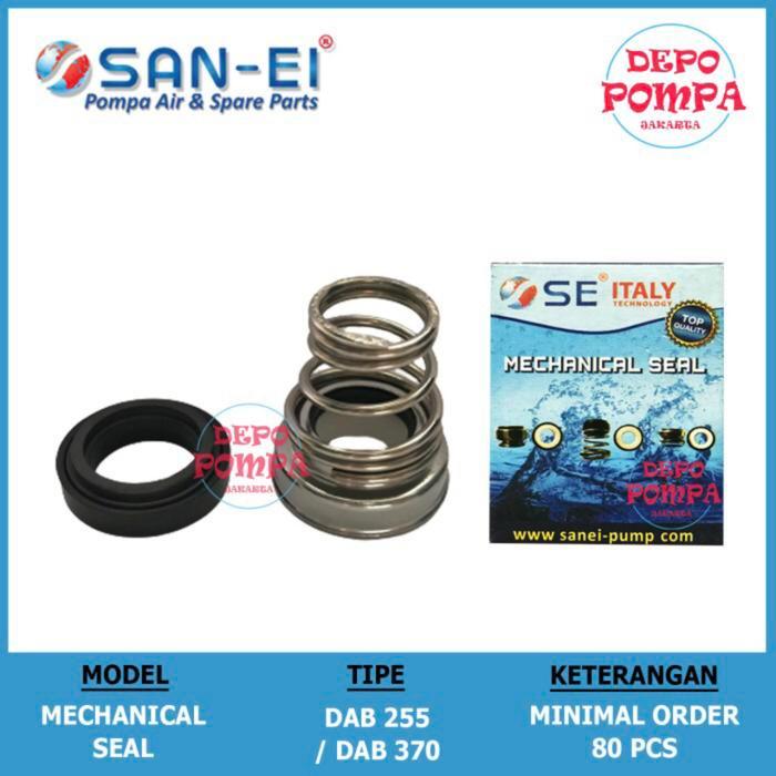 Stok Baru Mechanical Seal Pompa Air Semi Jet / Sumur Dalam / Jet Pump