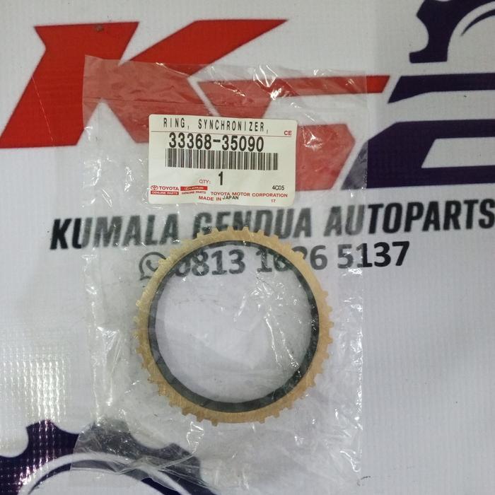 Ring Synchronizer Sinkromis 33368-35090 No2 Ori Innova Hilux Fortuner