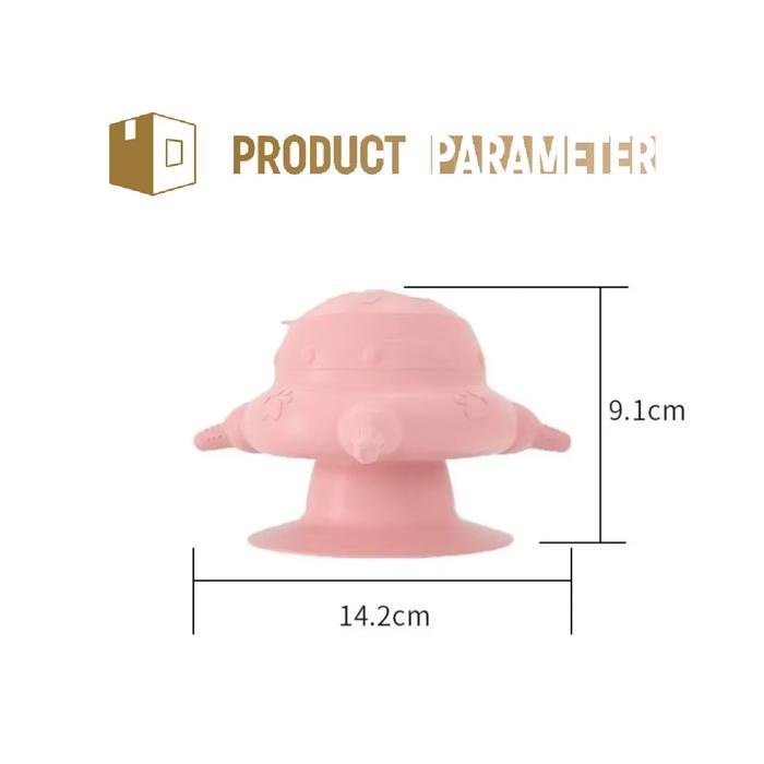 TERMURAH [Alfamidi LINK]dot kucing bayi silikon / Dot Anak Kucing Bayi Baru Lahir 4 Lubang - Bahan