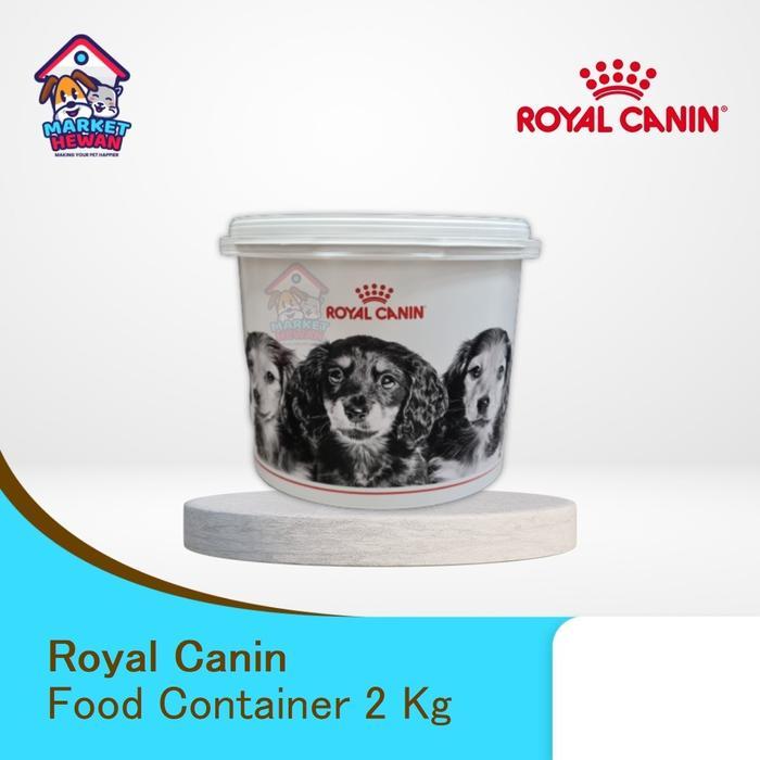 SIAPKIRIM Pet Food Container Royal Canin Ukuran 2 Kg READY STOCK