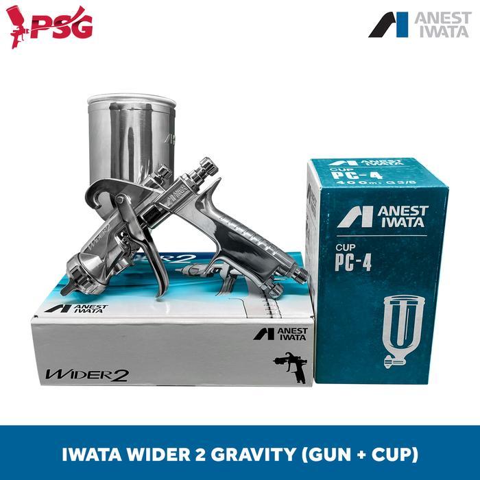 IWATA WIDER 2 GRAVITY (GUN + CUP)