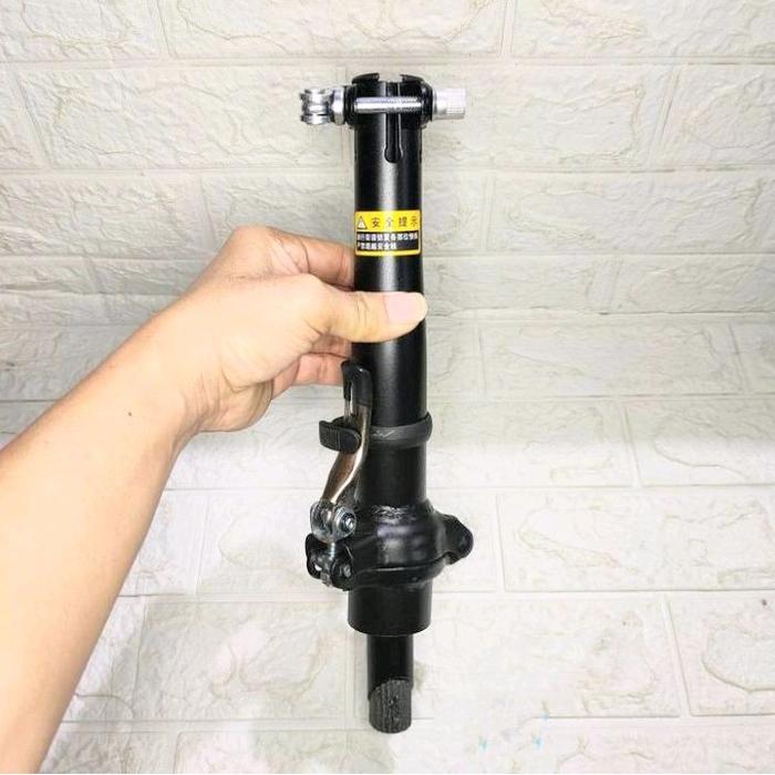 TIANG / CAGAK SETIR SEPEDA LIPAT