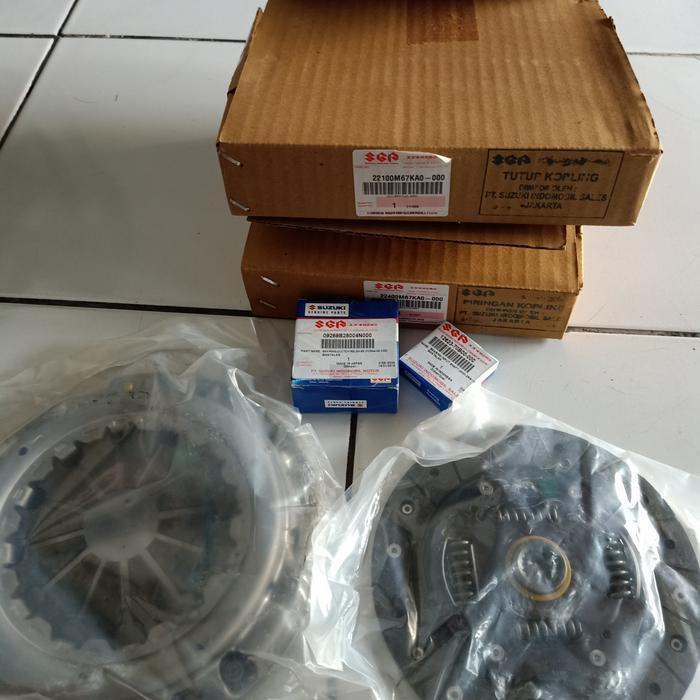 kopling set karimun estilo 4 cylinder