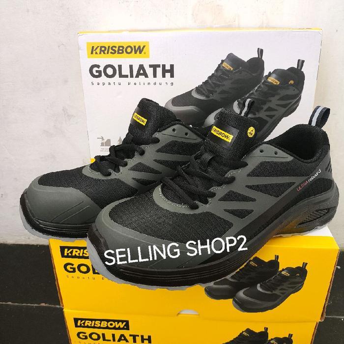 Sepatu Safety Krisbow Goliath Safety Shoes Krisbow Goliath Terbaru 