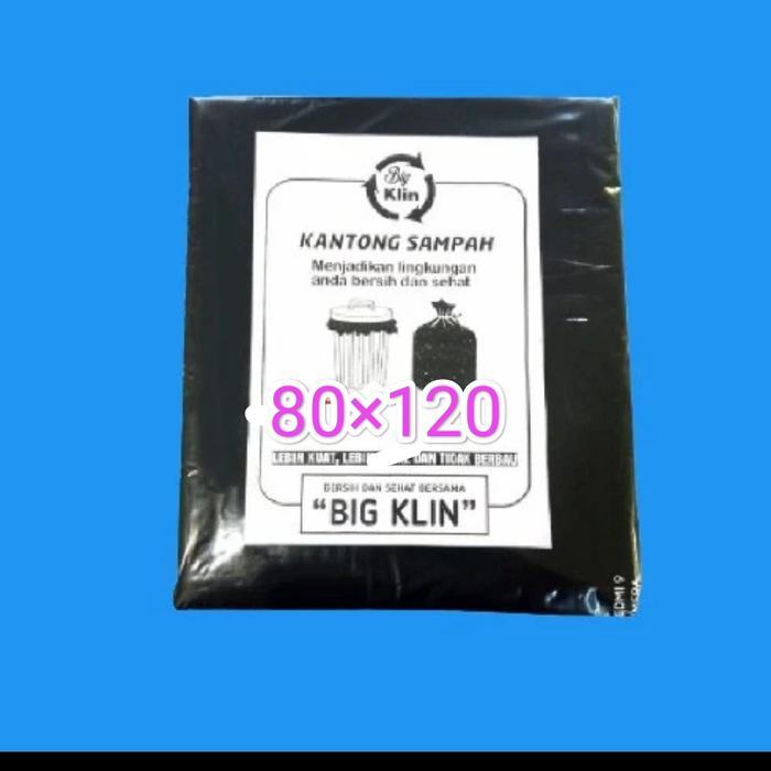 Plastik Sampah Ukuran 80X120 Kantong Plastik Sampah.80 120