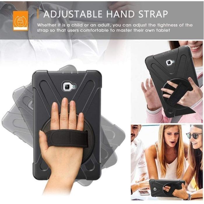 Samsung Tab A 2016 A6 10" Sm-P585Y Spen Rotate Hardcase Case Kesing Co