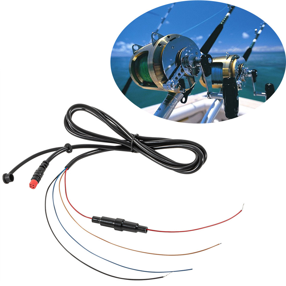SALE 4-Pins Fish Finder Cable Connect Adaptor for Garmin ECHOMAP CHIRP ECHOMAP Plus ECHOMAP UHD UHD2