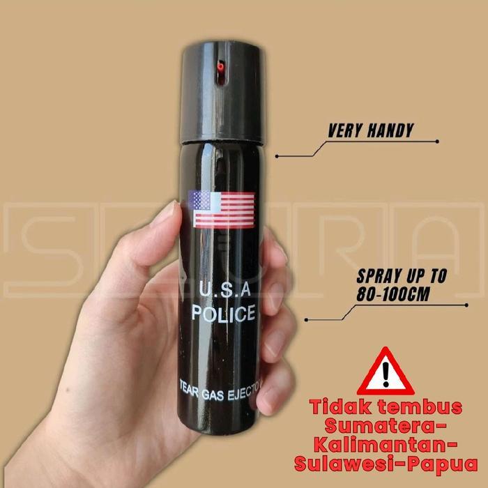 League - Pepper Spray / Tear Gas Spray / Gas Air Mata / Self Defense