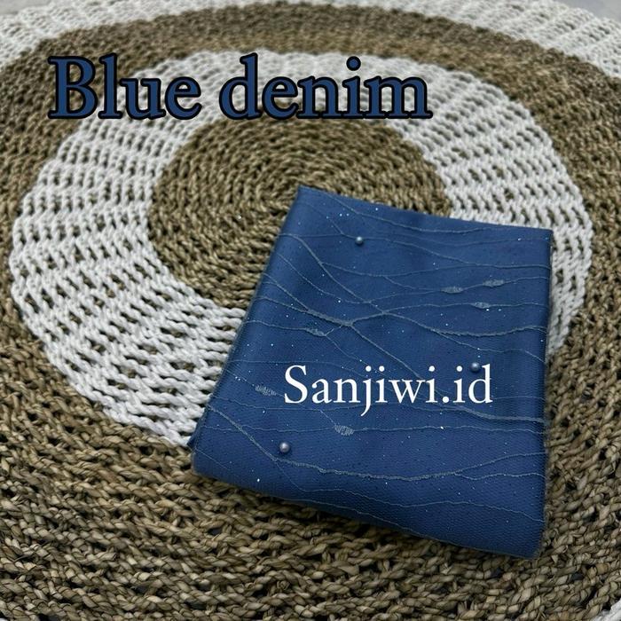 "New" kain Tile Akar Mutiara/ Tile Akar Mutiara Glitter