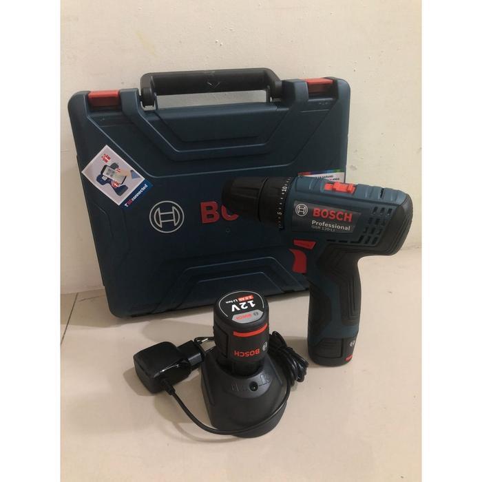 GSR 120 Li BOSCH Cordless Impact Drill Mesin Bor Obeng GSR120-Li