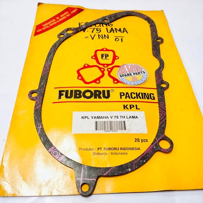 Paking Kopling V75 Gasket Perpak Kopling Yamaha V75 Termurah Langka