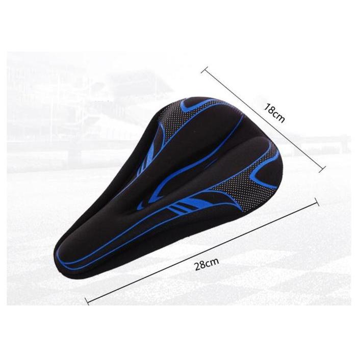 Sarung Sadel Sepeda Asli Gel/Cover Sadel Sepeda/Sarung Jok/Silicone