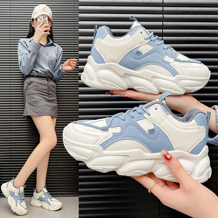 Aerostreet.Shoes - Tuta Mirae Sepatu Wanita Sport F118 Cewek Kasual Sneakers Shoes Olahraga Casual