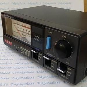 SWR METER DIAMOND SX-200. (SWR ONLY), 1.8 MHZ - 200 MHZ.