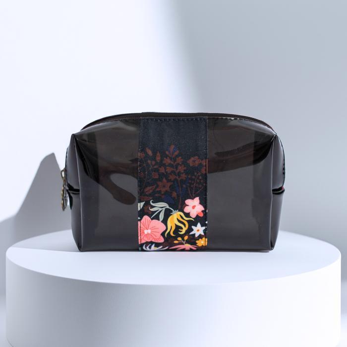 Thebags.Id - Sovlo Daisy Pouch - Pouch Kanvas Multifungsi