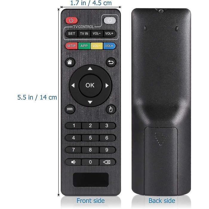 "New" Remote Remot Android TV Box MXQ / MXQ 4K / MXQ PRO / MXQ PRO 4K / MX10 / H96 / T95 / TX / X96