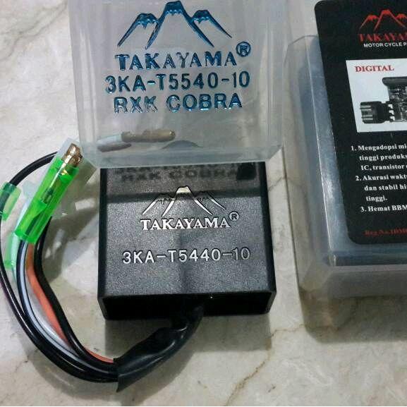 Cdi Rx King Rxk Rx K Made In Japan Termurah Langka