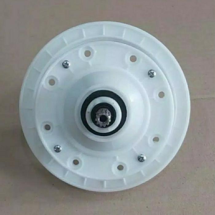 GEARBOX MESIN CUCI POLYTRON 14KG PWM-1401R / PWM-1401G GERIGI 11