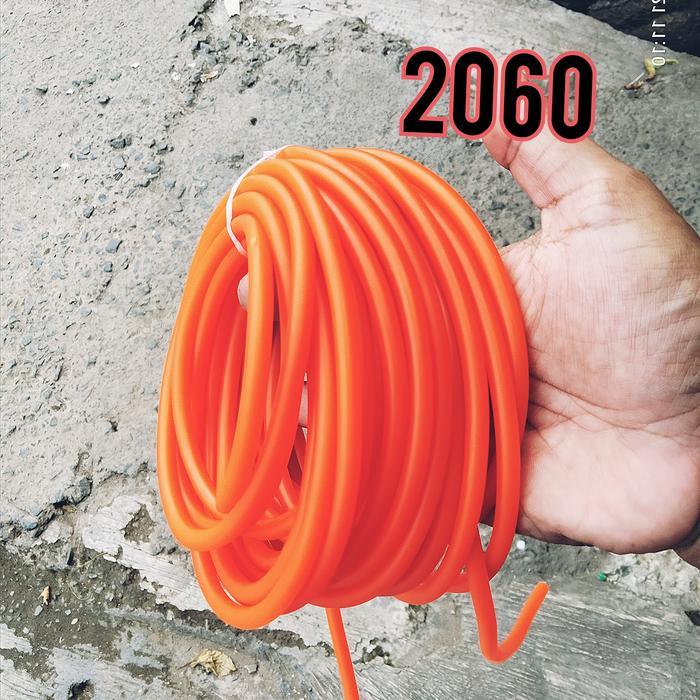 (2060) Karet Ketapel Tipe 2060 Orange Flourestcent