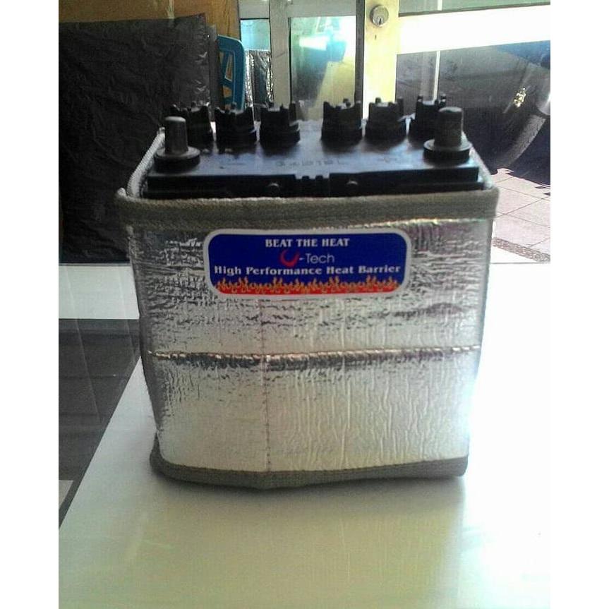 Aki Mobil Honda Brio 2012-2018 Pelindung Panas Cegah Aki Cepat Soak
