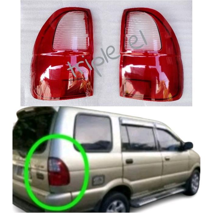 Mika Stoplamp Stop Lamp Lampu Rem Belakang Panther New 2001 - 2004 (Mika Putih Rata)