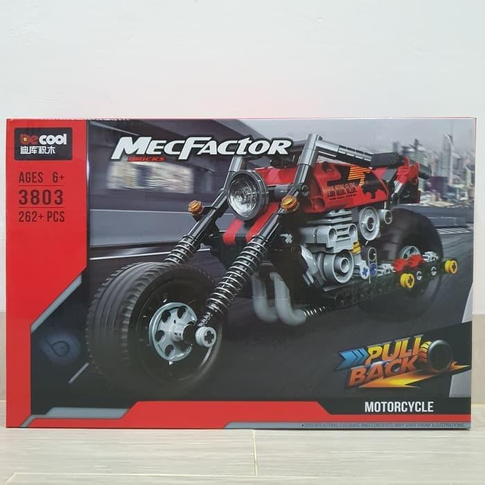 [Terbaru] Brick Decool 3803 High Wind Fly Eagle Pull Back Vs Lego