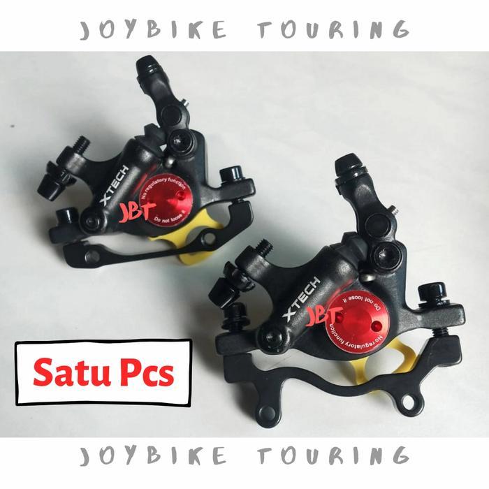 REM CAKRAM HIDROLIK SEPEDA - KAPILER HIDROLIK ORIGINAL QUALITY