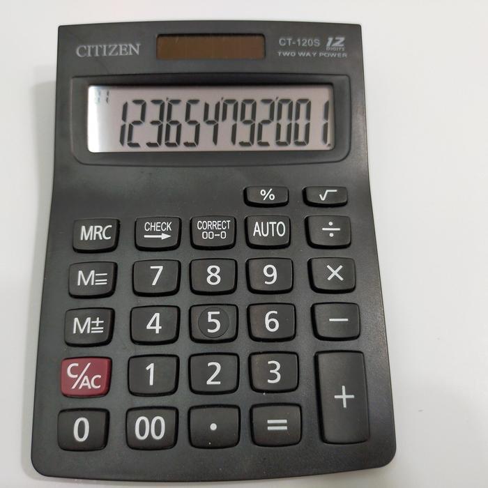 Kalkulator Citizen Ct 120S
