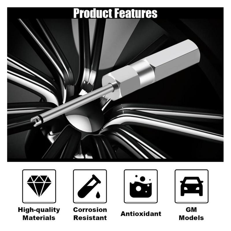 Car Valve Core Removal Tool Valve Core Screwdriver Tire Repair And Removal Tool Screwdriver Valve St