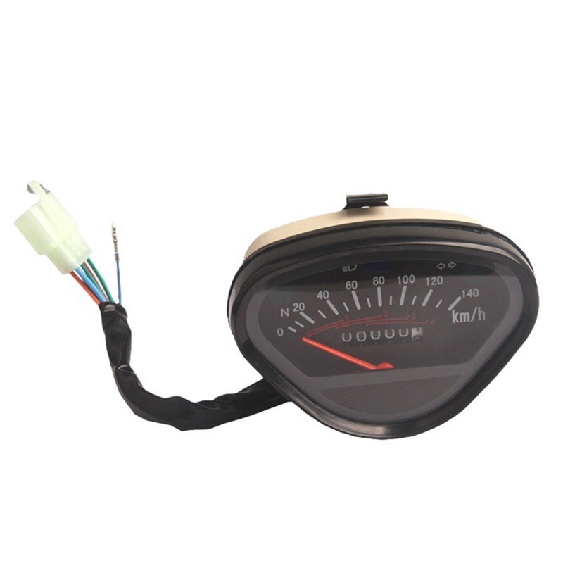 Motorcycle Meter Odometer Gauge Backlight LCD Digital Indicator Instrument For Vintage Honda DAX 70 