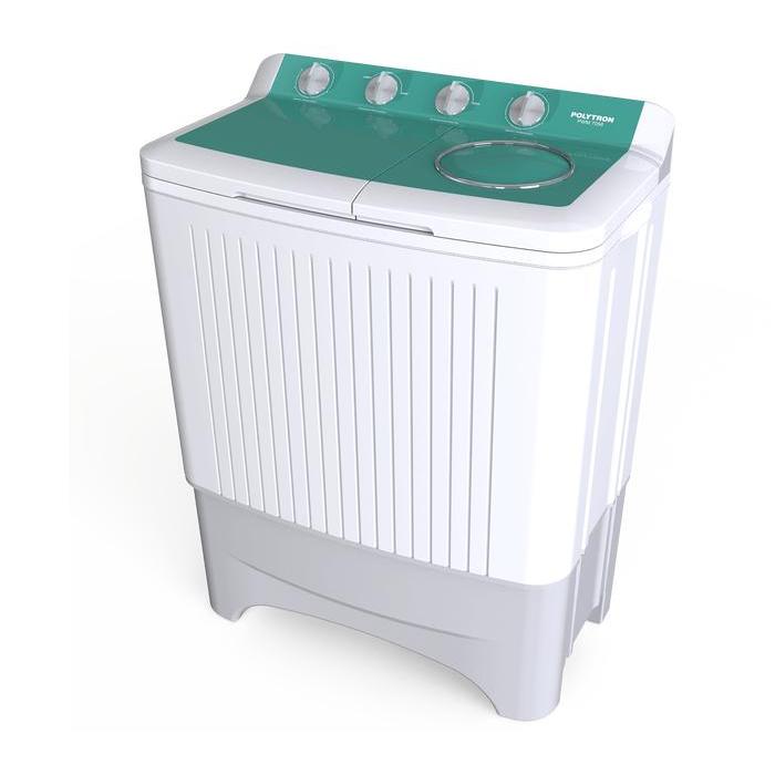 MESIN CUCI POLYTRON PWM9358 9KG 2 TABUNG