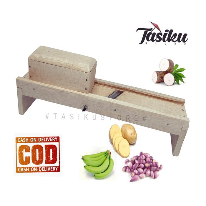 PARUTAN SERBAGUNA - PARUTAN KERIPIK PISANG - PEMOTONG KERUPUK - PENGIRIS KERIPIK SERBAGUNA