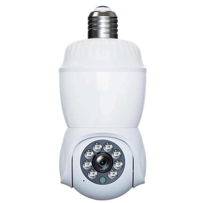 Kamera CCTV lampu bohlam V380 pro 1080P 5MP mini wifi cctv camera model terbaru cctv wifi wireless