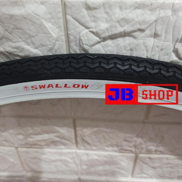"New" BAN LUAR SEPEDA 26 X 1 3/8 SWALLOW DELI TIRE 26X1 3/8 26 X 1 3 8 1 38