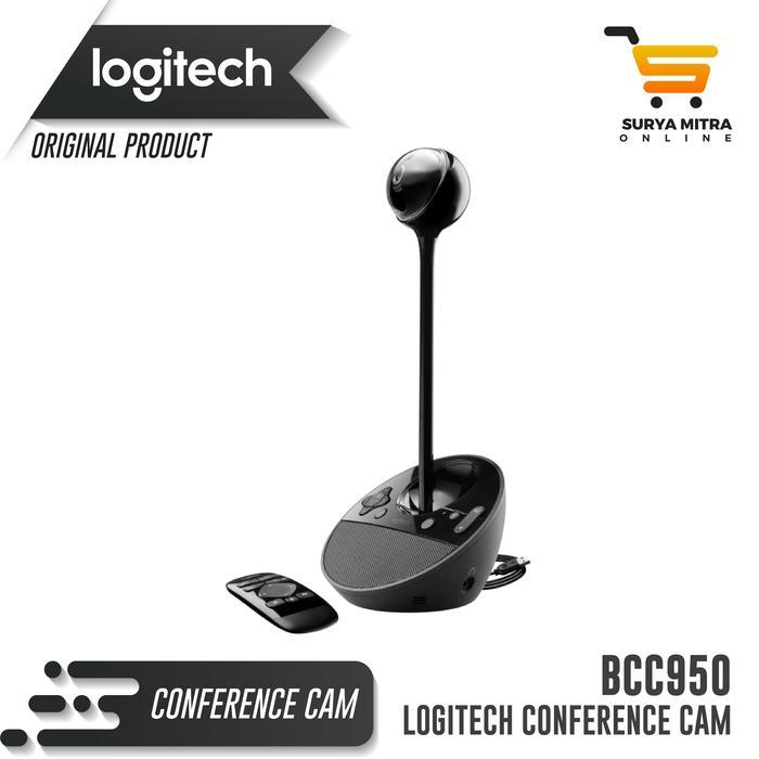 Terbaru Logitech Bcc950 / Bcc 950 Conference Cam