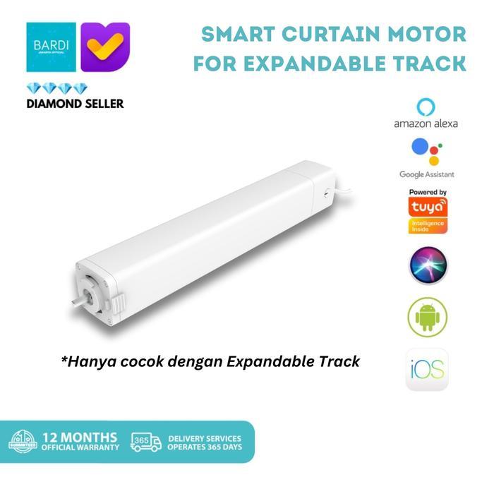 TERLARIS BARDI Smart Expandable Curtain Motor READY STOCK