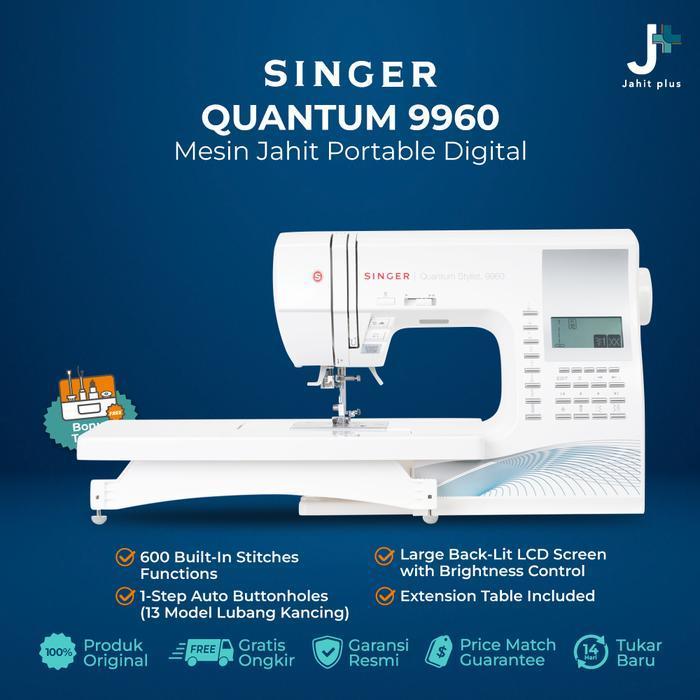 DISKON PROMO Mesin Jahit Singer 9960 QUANTUM