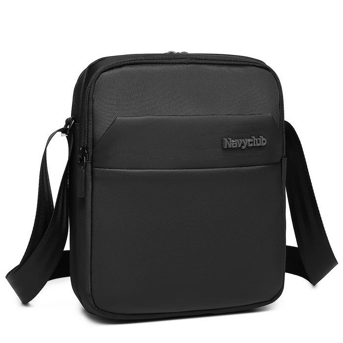 Eiger - Tas Selempang Sling Bag Gie Tas Pria Wanita Crossbody Bags Hitam Abu