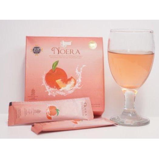 Noera Collagen Drink 1 Box 15 Sachet Original Bpom Halal Serbuk Pencerah Badan Dewasa