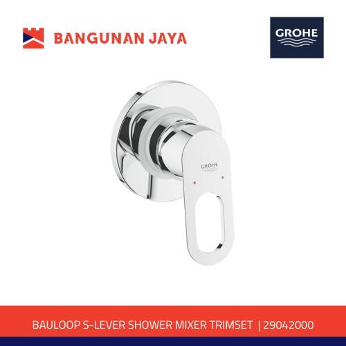 Terlaris Grohe Bauloop Keran Shower Tanam Set Panas Dingin 29042000