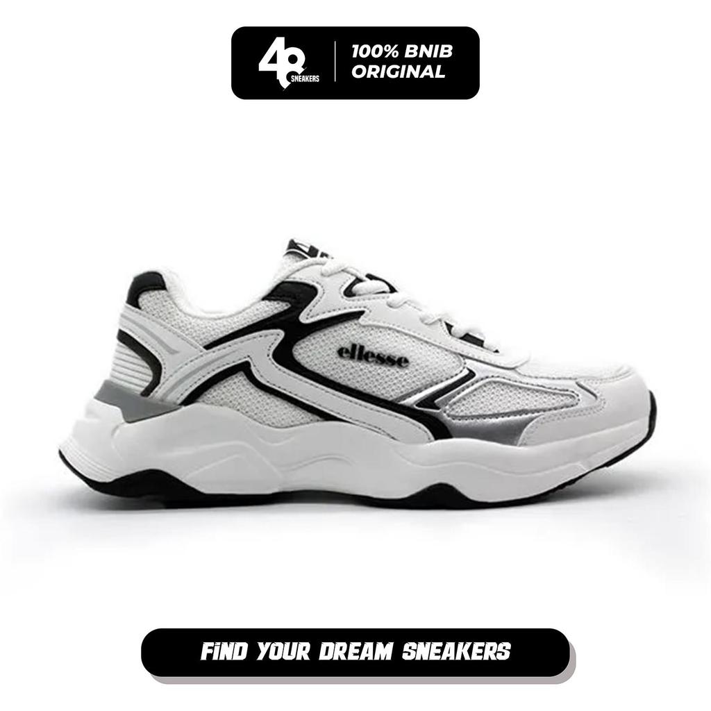 Sepatu Sneakers Pria Ellesse Ace White (ELLFMLS5714W) Original