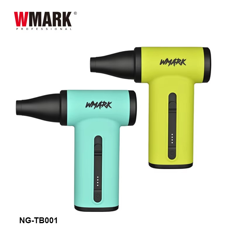 WMARK Vacuum Cleaner Powerful Vacuum Handheld Dust Blower Cordless Hair Dryer 130000 RPM Mini