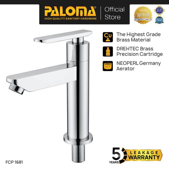 Toto - Paloma Fcp 1681 Keran Wastafel Kran Kitchen Dapur Keran Cuci Piring Keran Meja Keran Cuci