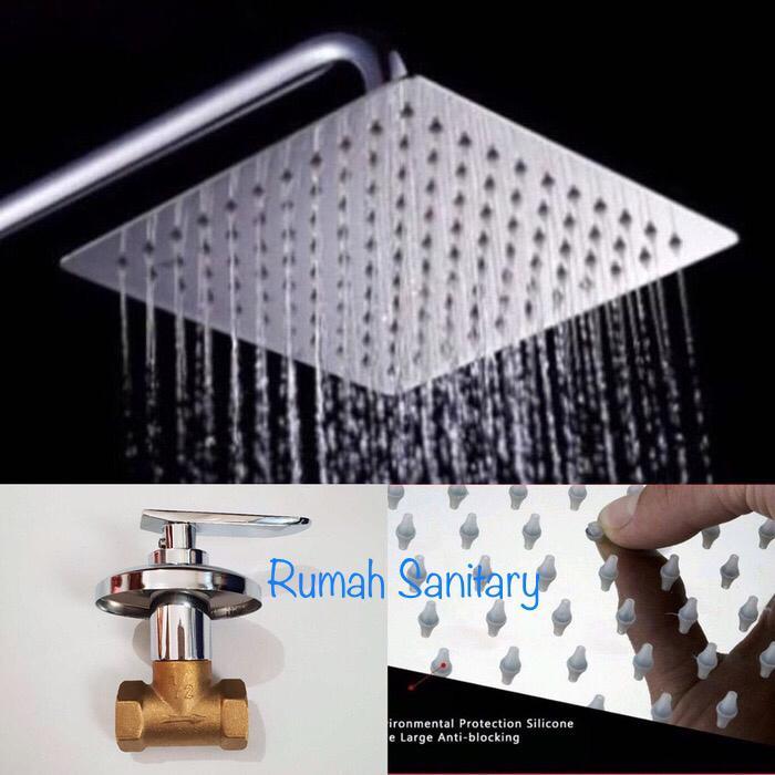 Toto - Paket Wall Shower - Kran Shower - Stop Kran Tanam Kuningan